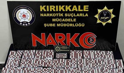 Kırıkkale’de uyuşturucu tacirlerine operasyon: 3 tutuklama