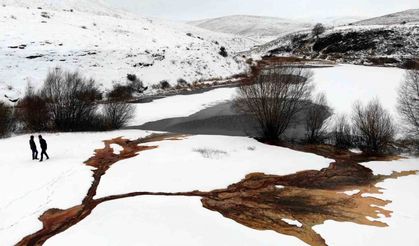 Otlukbeli eksi 22 dereceyi gördü