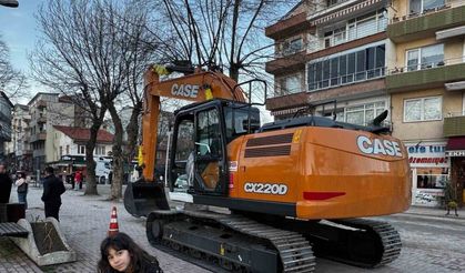 Türkiye Belediyeler Birliği’nden Amasra’ya iş makinesi desteği