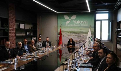 Yalova Makine OSB’nin müteşebbis heyeti toplandı
