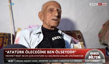 134 Yıllık Ömür  Batmanlı Mehmet Amca'nın Unutulmaz Hikayesi