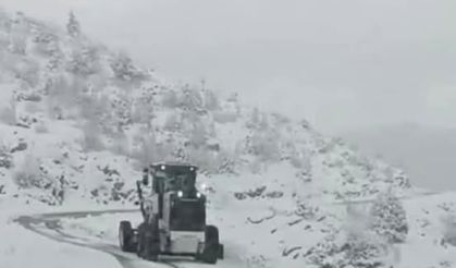 Muş’ta Karla Mücadele Hasta 6 Saatlik Çalışmayla Kurtarıldı