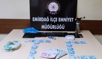 AFYONKARAHİSAR - Uyuşturucu operasyonunda 35 kişi yakalandı