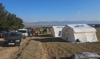 Isparta'da kayıp başvurusu yapılan çocuk için arama başlatıldı