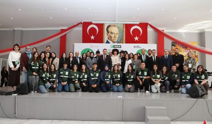 Yeşilay Liseler Arası Münazara Turnuvası Akdeniz Bölge Finali Isparta'da yapıldı