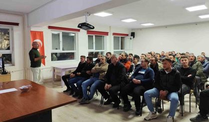 Hisarcık’ta Avcı Eğitimi Kursu açıldı