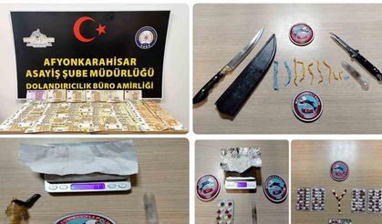 Polis 65 bin 500 eurosu dolandırılan şahsı bularak parasını iade etti