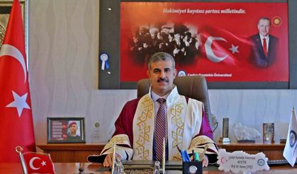 Rektör Çiftçi: "Üniversitemizde fiziki alt yapılar noktasında ciddi yatırımlar var"