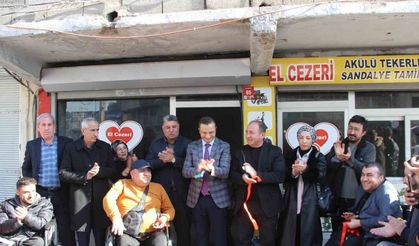 Şırnak’ta engelli araçların tamiri için atölye açıldı