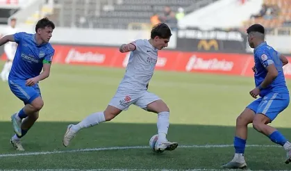 Çorum FK, Boluspor'u Yendi Ama Yetmedi!