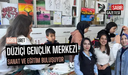 Düziçi Gençlik Merkezi: Sanat ve Eğitim Buluşuyor