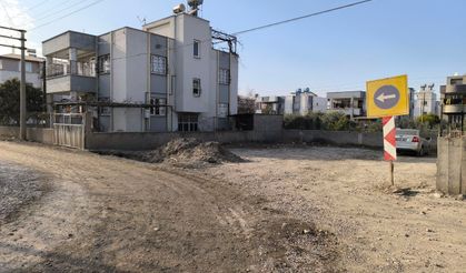 Osmaniye’de Alternatif Yolda Çukur Tehlikesi