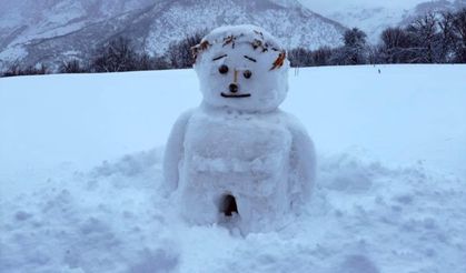 Tunceli’de Kar Tatili: Pülümür’de Okullar Kapandı, Taşımalı Eğitime Ara Verildi