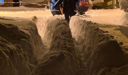 Zonguldak'ta UMKE, Kar Engeline Rağmen Yaşlı Hastaya Ulaştı