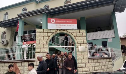 Osmaniye’de Ramazan Bayramı Namazı Coşkusu