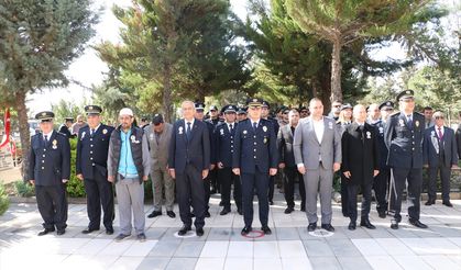 Gaziantep ve bölge illerinde Türk Polis Teşkilatının kuruluşunun 180. yıl dönümü kutlandı