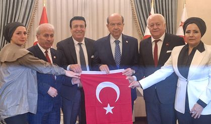 İş Dünyası Kıbrıs'a çıkarma yaptı