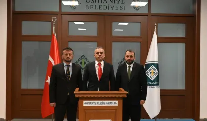 Rize Müftüsü’nden Osmaniye’ye Ziyaret