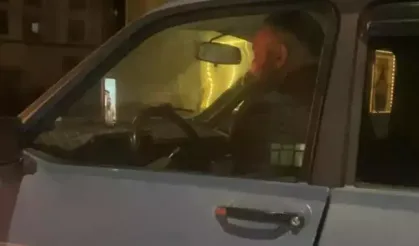 Görüntülü Konuşan Sürücüye Ceza Yağdı