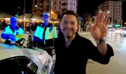 Aksaray’da Denetimde Yakalandı, Poz Verip Ceza Yedi