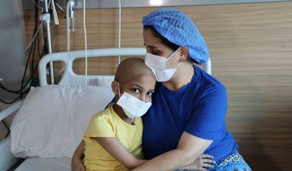 Annesinden aldığı ilikle hayata tutundu