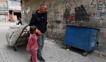 Henüz 6 yaşında babasının görmeyen gözleri oldu