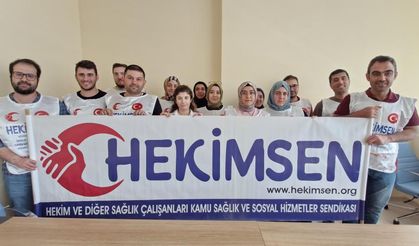 Karaman’da Diş Hekimlerinden İkinci Gün Eylemi