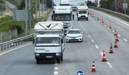 Osmaniye'de Bayram Trafiği Artıyor