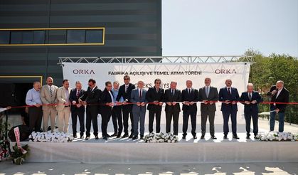 Orka Holding teknolojik üretim üssünü büyütüyor