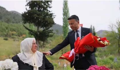 Şehit annesi: "Devletimiz oğlumun yokluğunu bana aratmamak için hep yanımda oldu"