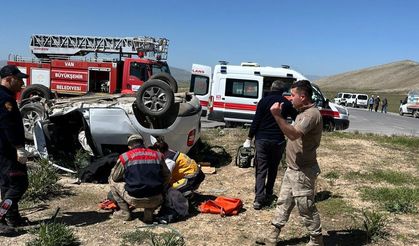 Van’da Korkunç Kaza: 4 Ölü, 2 Yaralı
