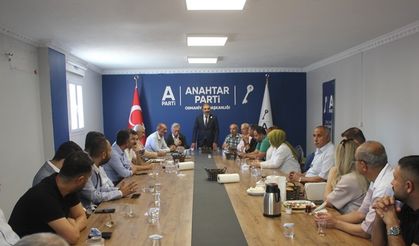 Başkan Aslan: “Biz 85 Milyonun Temsilcisiyiz”