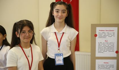 Atık malzemeler köy okulu öğrencilerinin eliyle hayat buldu