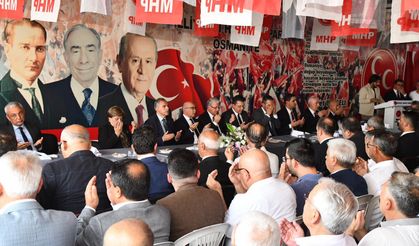 Başkan Çenet MHP Bayramlaşmasında
