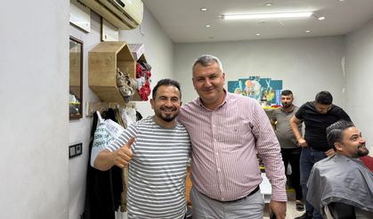 Başkan İba’dan Esnafa Bayram Ziyareti