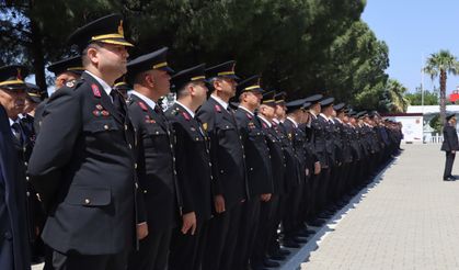 Gaziantep ve çevre illerde jandarma teşkilatının kuruluş yıl dönümü kutlandı