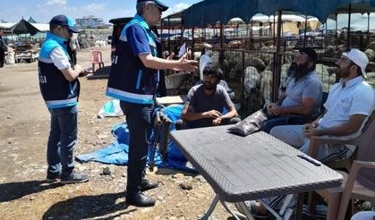 Osmaniye’de Kurban Satış Yerlerinde Sağlık Uyarısı