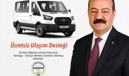 Yarbaşı Belediyesi’nden Bayramda Ücretsiz Hizmetler