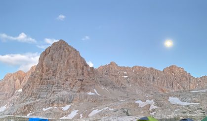 Yedigöller Kamp Alanı Doğaseverlerin Gözdesi Oldu