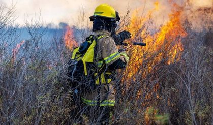 2025’te 3.242 Yangın Meydana Geldi