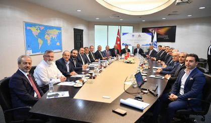 Başkan Büyükkılıç’tan Ekonomi Zirvesine Katılım