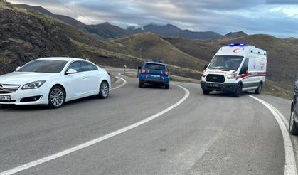 Bayburt-Erzurum Sınırında Uçak Düştü