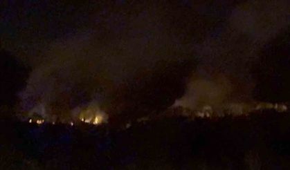 Bilecik’te Orman Yangını Büyüyor Ekin Tarlasında Başladı, Ormana Sıçradı