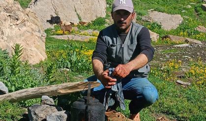 Hakkari’de Yaylada Kalp Krizi Çoban Yahya Onat Hayatını Kaybetti