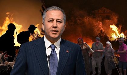 ORMAN YANGININA SEBEP OLANA AF YOK!