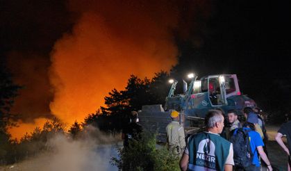 Karabük’te Günlerdir Süren Orman Yangını Büyüyor, Tahliyeler Devam Ediyor