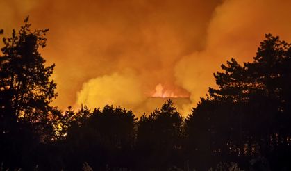 Orman Yangını Bu Sefer 5 Köyü Birden Etkiledi!