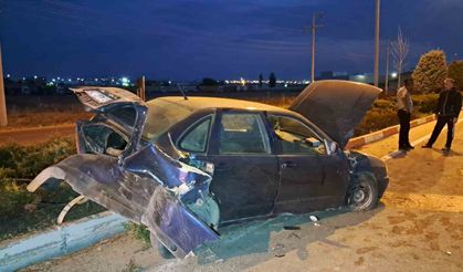 Karaman-Ereğli Yolunda Kaza: 3 Yaralı