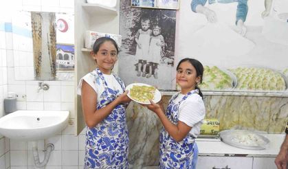 Kilis’te Gelenek Çocuklarla Devam Ediyor