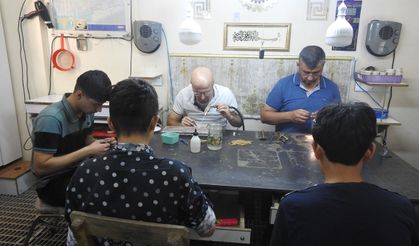 Kilis’te Devlet Destekli Kuyumculuk Eğitimi Başladı